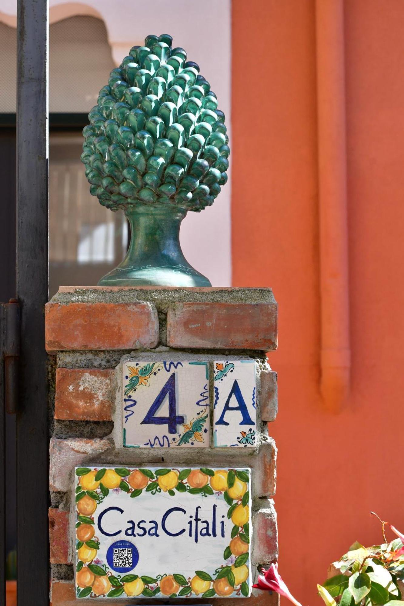 Casa Cifali Taormina Exterior photo
