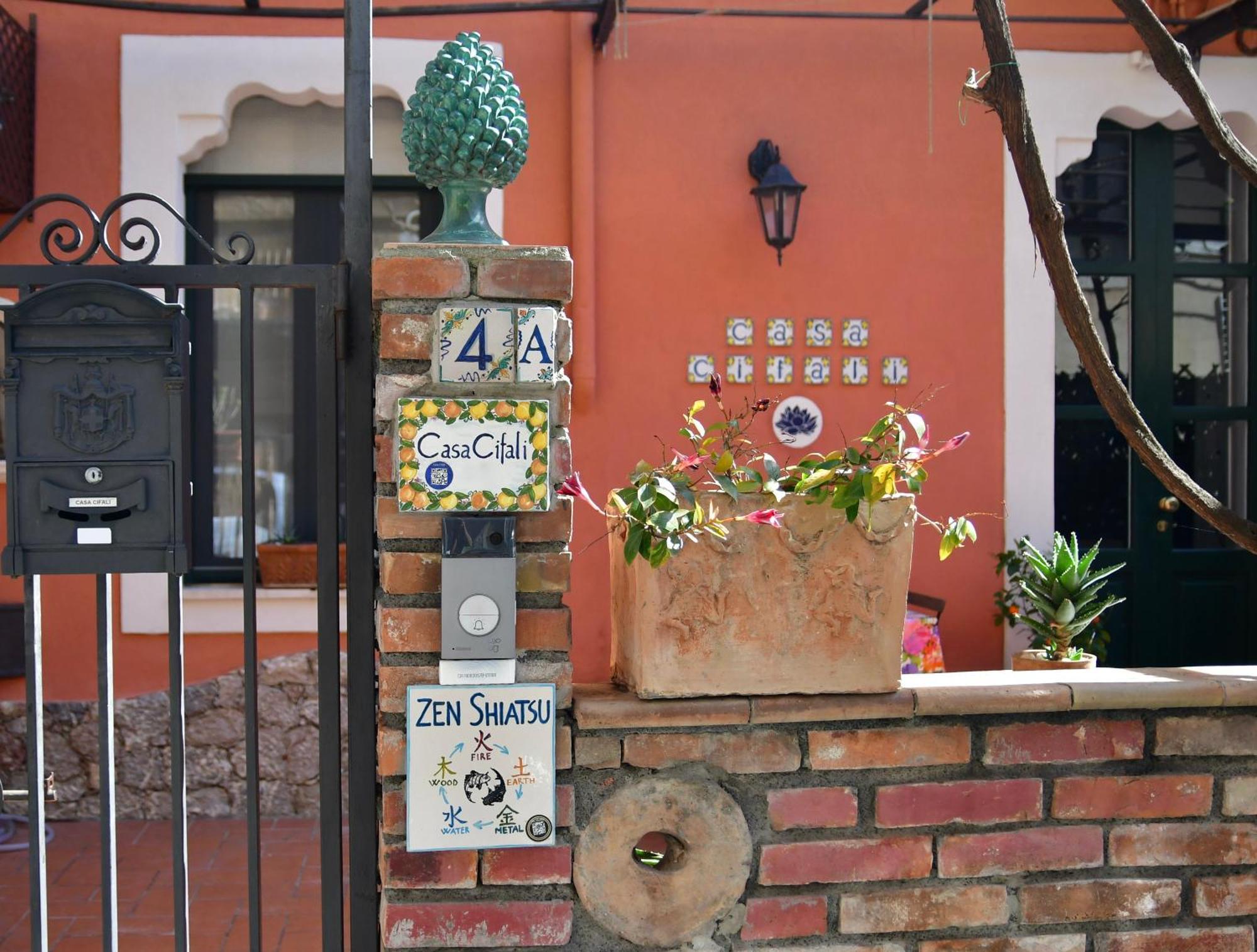 Casa Cifali Taormina Exterior photo