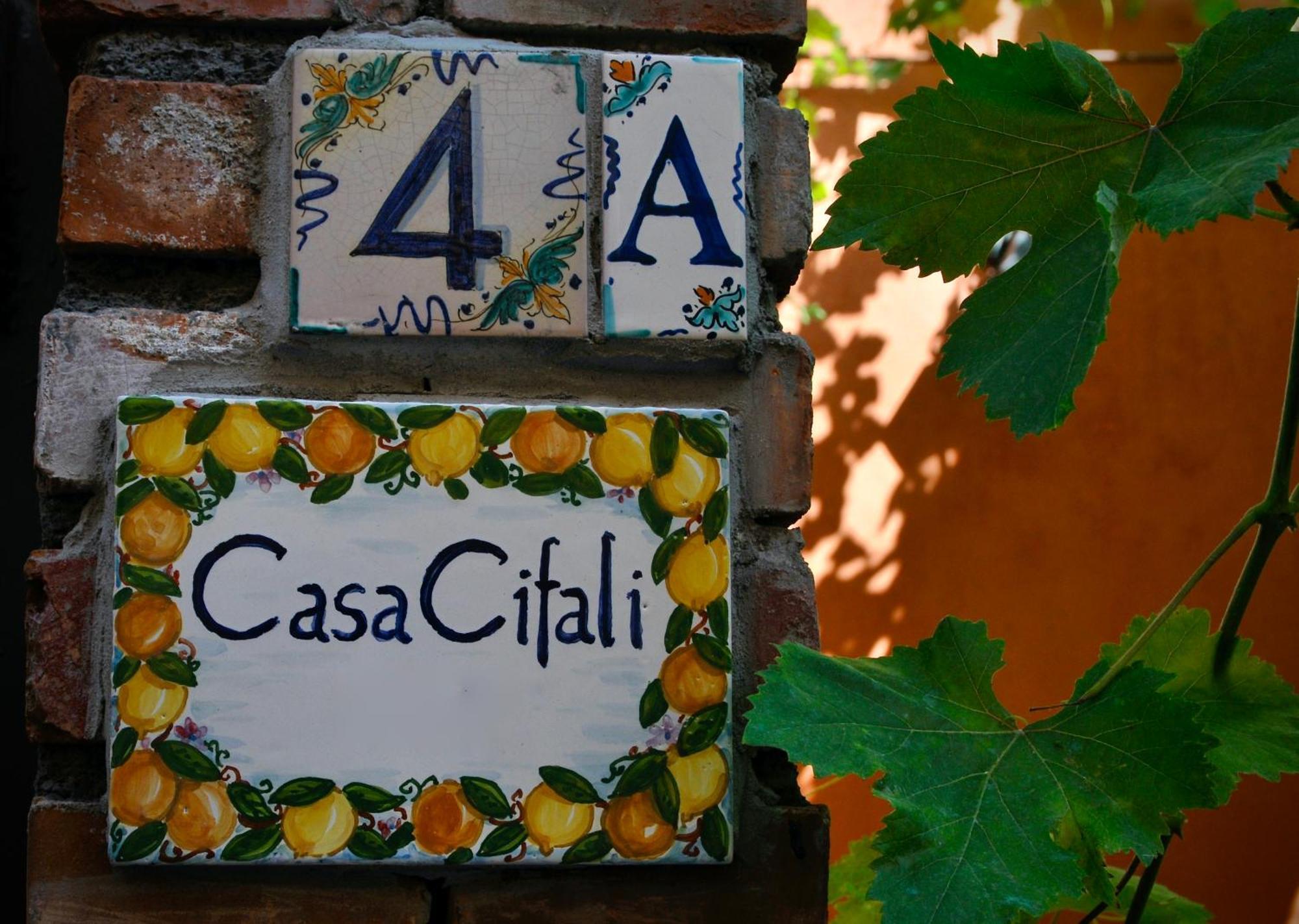 Casa Cifali Taormina Exterior photo